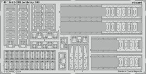Eduard 481145 - 1:48 B-26B bomb bay