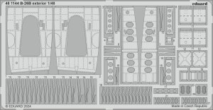 Eduard 481144 - 1:48 B-26B exterior