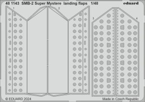 Eduard 481143 - 1:48 SMB-2 Super Mystere landing flaps