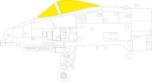 Eduard EX1050 - 1:48 A-10C TFace