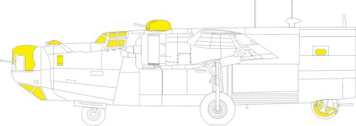 Go to product Eduard CX667 - 1:72 B-24H