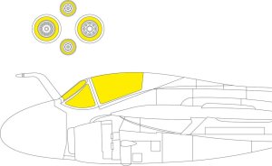 Eduard CX663 - 1:72 A-6E