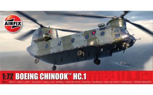 Airfix 06023 - 1:72 Boeing Chinook HC.1