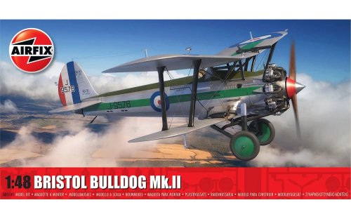 Go to product Airfix 05141 - 1:48 Bristol Bulldog Mk.II