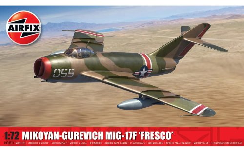 Go to product Airfix 03091A - 1:72 Mikoyan-Gurevich MiG-17F Fresco