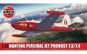 Airfix 02103A - 1:72 Hunting Percival Jet Provost T.3/T.4