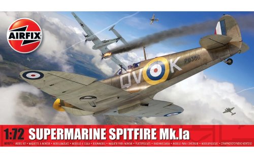 Go to product Airfix 01071C - 1:72 Supermarine Spitfire Mk.Ia