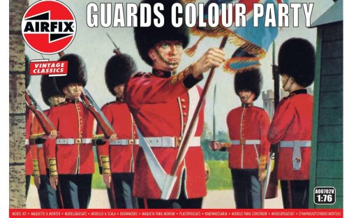Go to product Airfix 00702V - 1:76 Guards Colour Party