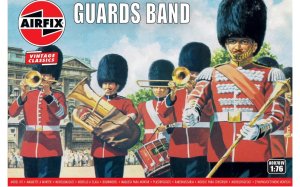 Airfix 00701V - 1:76 Guards Band