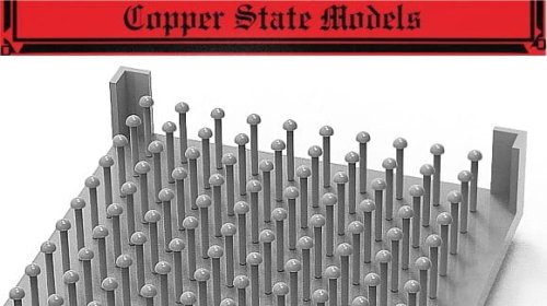 Go to product Copper State Models CSM A35056 - 1:35 Rivets 0.6 mm x 99 pcs