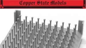 Copper State Models CSM A35054 - 1:35 Rivets 0.4 mm x 99 pcs
