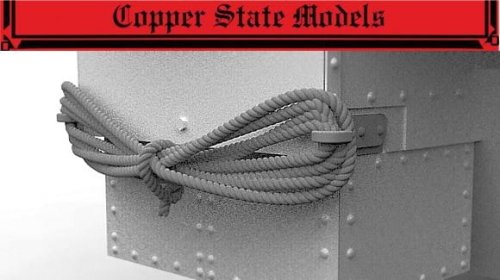 Go to product Copper State Models CSM A35052 - 1:35 Garford-Putilov Towing Rope