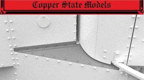 Go to product Copper State Models CSM A35051 - 1:35 Garford-Putilov Replacement Panels