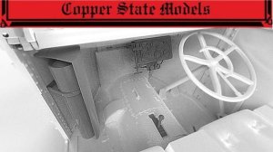 Copper State Models CSM A35043 - 1:35 Garford-Putilov Driver Compartment Interior