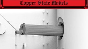 Copper State Models CSM A35038 - 1:35 Maxim MG w/ Ribbed Barrel Jacket for Garford-Putilov