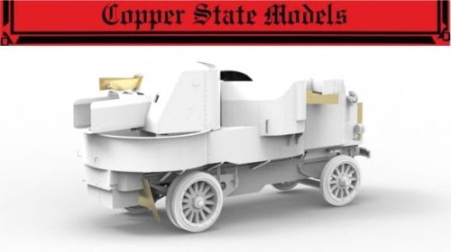 Go to product Copper State Models CSM A35036 - 1:35 Garford Putilov PE Set