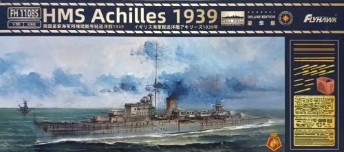 Go to product Flyhawk 1108S - 1:700 HMS Achilles 1939