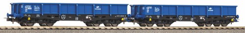Go to product Piko 58285 H0 - Set of 2 low-volume freight wagons 401Zp PKP Cargo