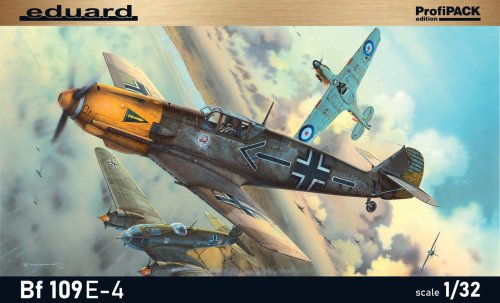 Go to product EDUARD 3003 - 1:32 Bf 109E-4