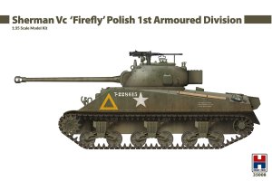 Hobby 2000 35008 - 1:35 Sherman Vc Firefly Polish 1st Armoured Division
