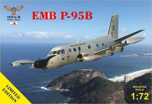 Sova 72051 - 1:72 EMB P-95B Limited Edition