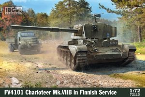 IBG 72113 - 1:72 FV4101 Charioteer Mk. VIIB in Finnish Service