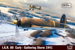IBG 72564 - 1:72 I.A.R. 80 Early - Gathering Storm 1941