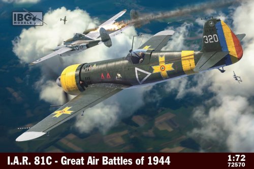 Go to product IBG 72570 - 1:72 I.A.R. 81C - Great Air Battles of 1944