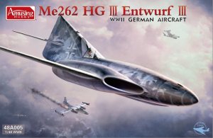 Amusing Hobby 48A005 - 1:48 Me 262 HG III entwurf