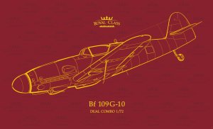 Eduard R0022 - 1:72 Messerschmit Bf 109G-10 & G-14/AS - Royal Class Edition Dual Combo