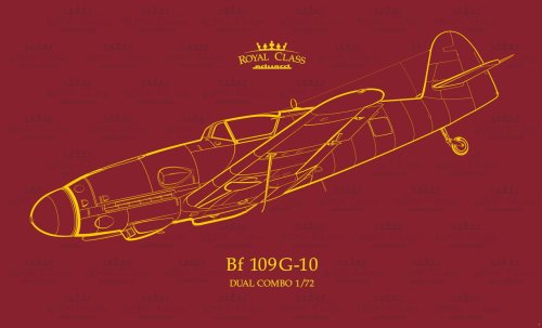 Go to product Eduard R0022 - 1:72 Messerschmit Bf 109G-10 & G-14/AS - Royal Class Edition Dual Combo
