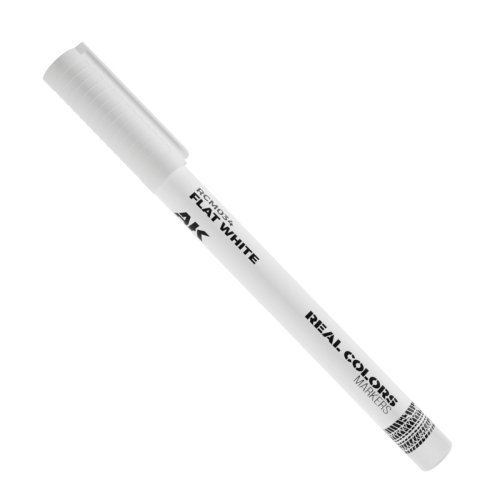 Go to product AK Interactive RCM034 - Real Color Marker Flat White