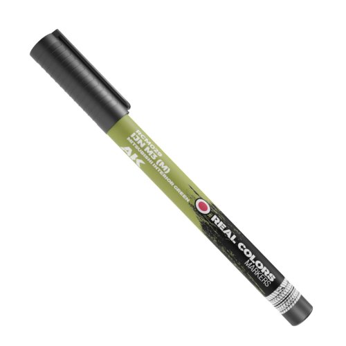 Go to product AK Interactive RCM029 - Real Color Marker Ijn M3 (M) Mitsubishi Interior Green