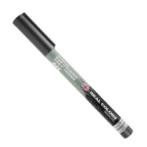 Go to product AK Interactive RCM028 - Real Color Marker Raf Cockpit Grey-Green