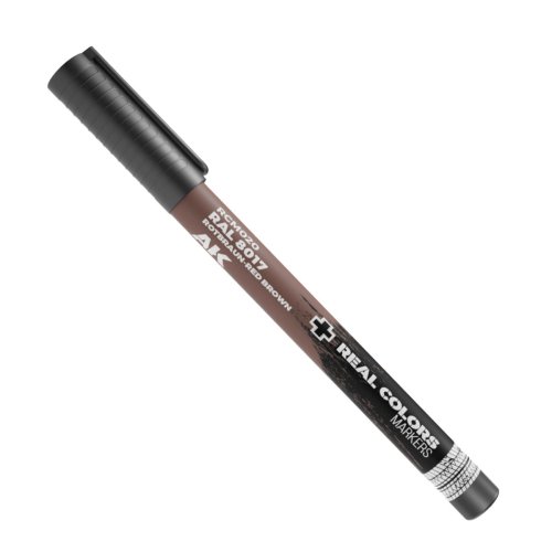 Go to product AK Interactive RCM020 - Real Color Marker RAL 8017 Rotbraun - Red Brown
