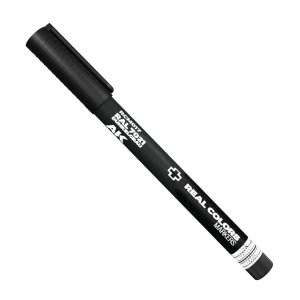 AK Interactive RCM017 - Real Color Marker RAL 7021 Dunkelgrau
