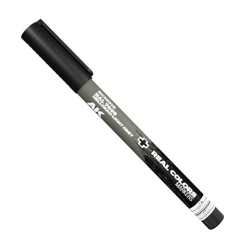 Go to product AK Interactive RCM016 - Real Color Marker RAL 7009 Hellgrau - Light Grey