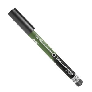 AK Interactive RCM015 - Real Color Marker RAL 6003 Olivgrün