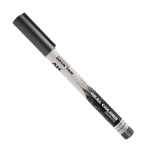 Go to product AK Interactive RCM009 - Real Color Marker Deck Tan