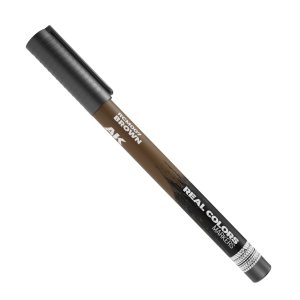 AK Interactive RCM007 - Real Color Marker Brown