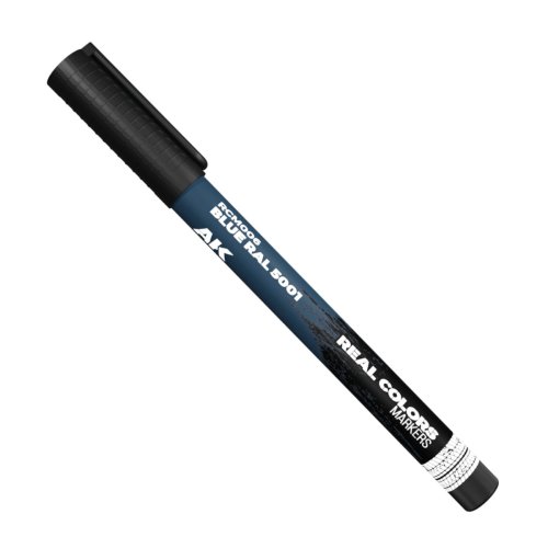 Go to product AK Interactive RCM006 - Real Color Marker Blue RAL 5001