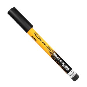 AK Interactive RCM004 - Real Color Marker Yellow RAL 1003