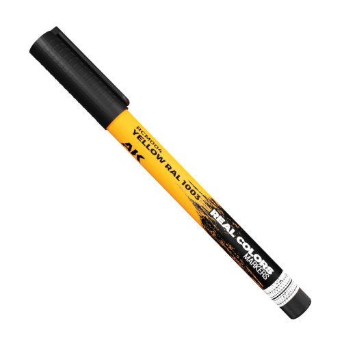 Go to product AK Interactive RCM004 - Real Color Marker Yellow RAL 1003