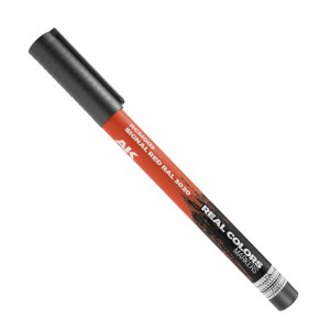 AK Interactive RCM003 - Real Color Marker Signal Red RAL 3020