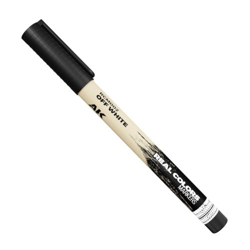 Go to product AK Interactive RCM002 - Real Color Marker Off White