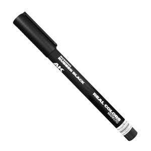 AK Interactive RCM001 - Real Color Marker Rubber Black