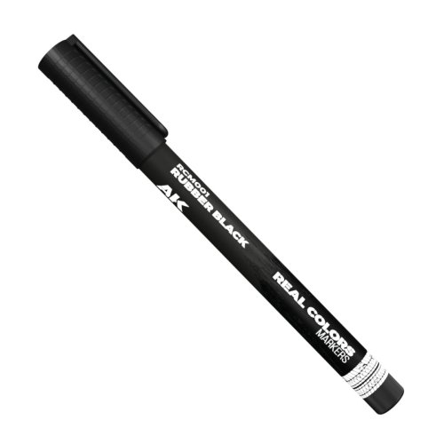 Go to product AK Interactive RCM001 - Real Color Marker Rubber Black