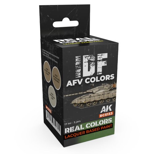 Go to product AK Interactive RCS133 - IDF AFV Colors paint set