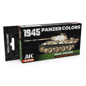 AK Interactive RCS123 - 1945 Panzer Colors paint set