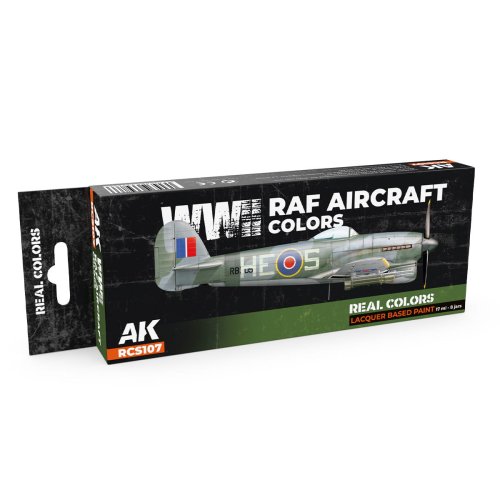 Go to product AK Interactive RCS107 - WWII RAF Aircraft Colors paint set